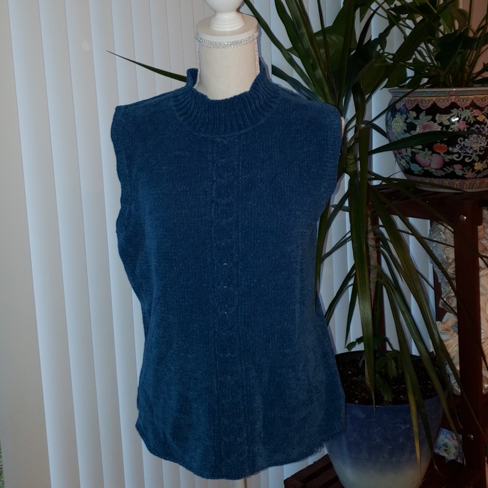 🌺Denim & co sweater vest